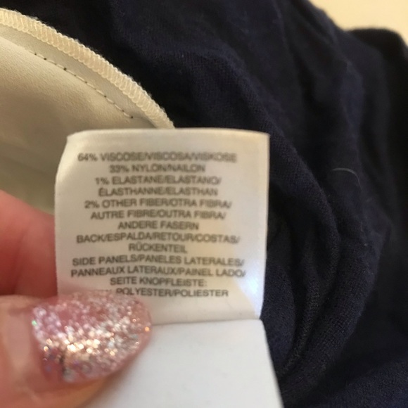 Anne Klein Black White Long Sleeve Lightweight Cardigan - Picture 5 of 5